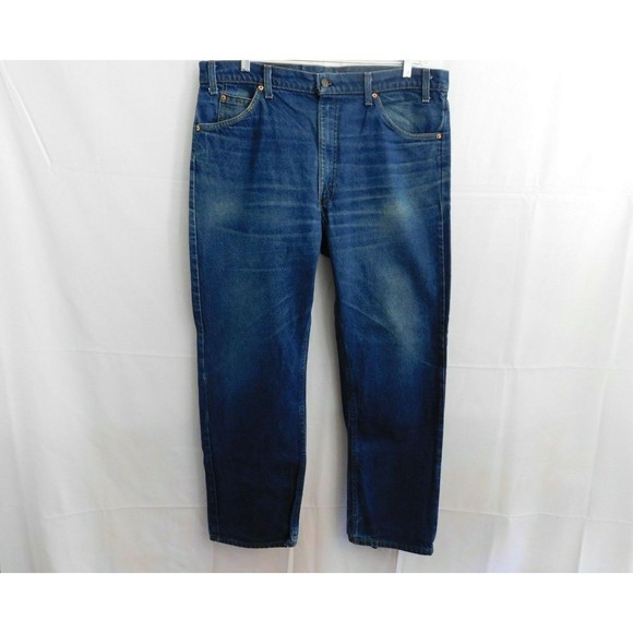 Levi's Jeans 40 Men's Orange Tab Zipper Fly Jeans Size 40 x 30 - Picture 2 of 10